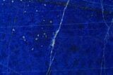 Polished Lapis Lazuli - Pakistan #170928-1